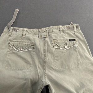 Sanctuary Women's Cargo Pants in Olive